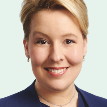Franziska Giffey | Spitzenkandidatin der SPD Berlin