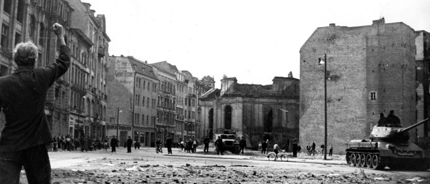 Foto: Volksaufstand in der DDR am 17. Juni 1953